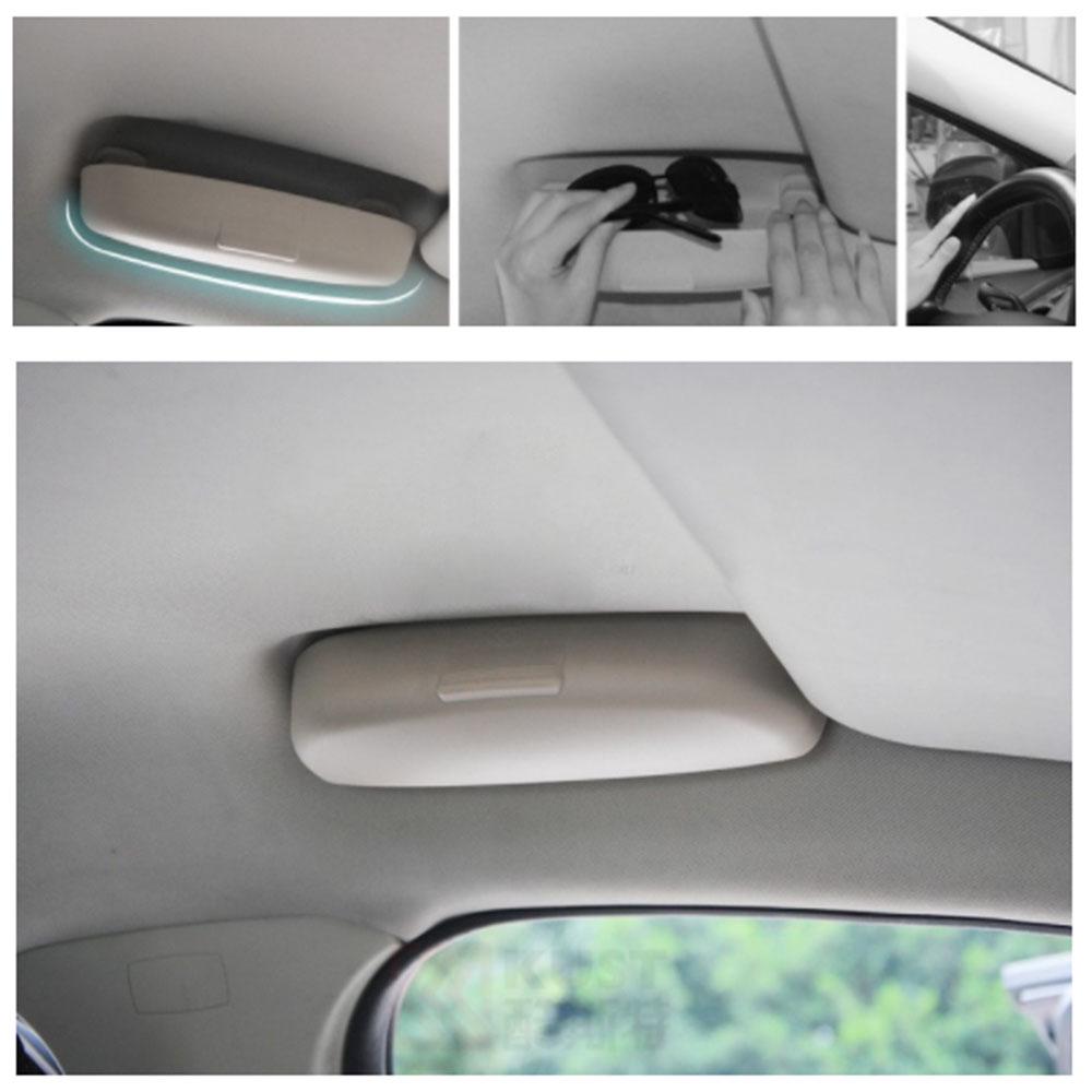 Автомобильный корпус для очков с зажимами