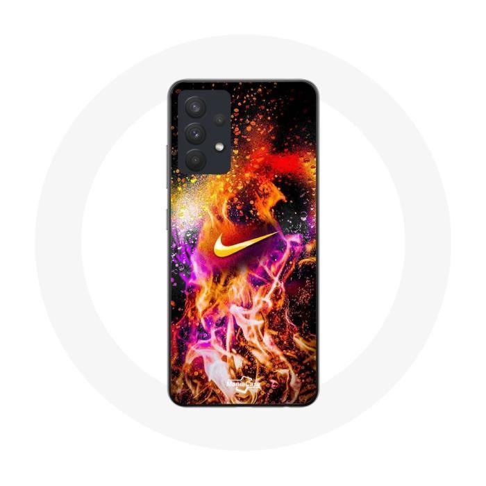 Coque - Nike - Samsung Galaxy A13 4G - Souple - Colorée - Protection et décoration