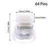 Disposable Consumables Rf Microneedling Cartridge Gold Plated 10/25/64 Pins Nano For Fractional Rf Accessory