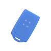 Silicon Key Case Cover for Dacia 3 Renault Captur Zoe Espace 5 Clio Megane 4 Arkana  Protective Key Accessories Shell Bag