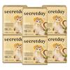 Гигиенические прокладки Secret Day Love, 6 шт., 7 видов, выберите 1 (Лайнер/Длинный лайнер/Маленький/Средний/Большой/Ночной/Сверхдлинный)
