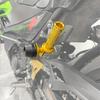 LEDISHUN Двойные подножки-слайдеры для Kawasaki ZX-25R/SE ZX-4R/SE ZX-4RR Ninja 250 Ninja 400 Z250