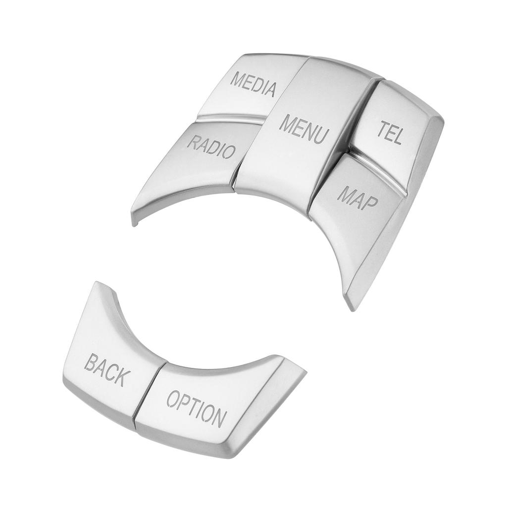 Автомобильные мультимедийные кнопки CD, декоративная накладка, наклейка для BMW X1 X3 X4 X5 X6 1 2 серии 3 серии 4 серии 5 серии 7