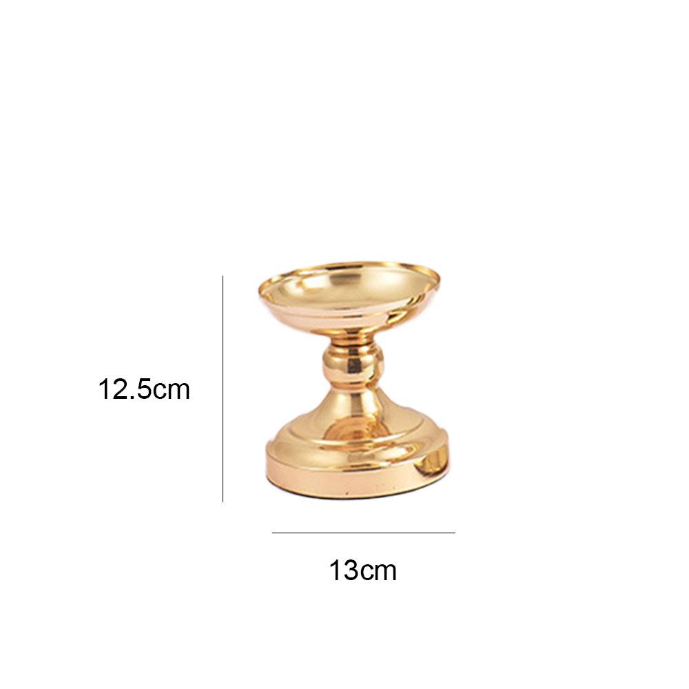 Металлические подсвечники для домашнего декора, свадебные украшения, аксессуары, подсвечники для канделябра, центральный элемент в винтажной гостиной