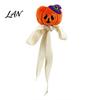 Halloween Curtain Tiebacks Tiebacks, Funny Witch Hat Pumpkin Ghost Cartoon Window Straps, Easy to Use Fasteners Lightweight Adjustable Holdbacks