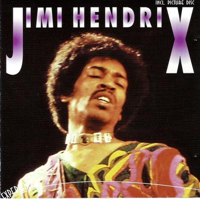 CD ДЖИМИ ХЕНДРИКС Входной ДискJimi Hendrix EXP019 Experience 1996 Нидерландский Рок Б/У