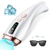IPL Hair Removal For Ladies Permanent Laser Hair Remover Device With Ice Cooling Painless Epilator For Women Body Bikini Facial