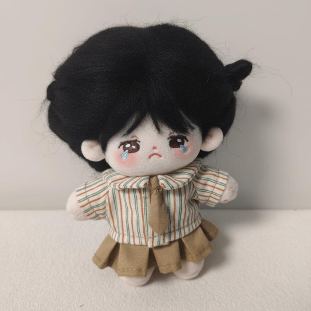 Dress 10cm Cotton Doll Clothes Shirt Doll Dress Up Set Doll Clothes Outfit  Children's Gift