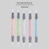 5-Piece Dual-Ended Silicone Dotting and Embossing Nail Art Pen Set