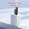 KOWSI тестер напряжения и тока USB C измерительный тестер вольтметр амперметр детектор USB C детектор зарядки светодиодный дисплей портативный
