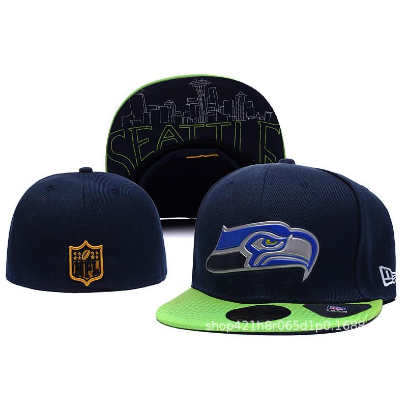 Rugby League Baseball Cap Full-Closed Flat Brim Sun Hat Unadjustable Curved High Top Cotton Linen All