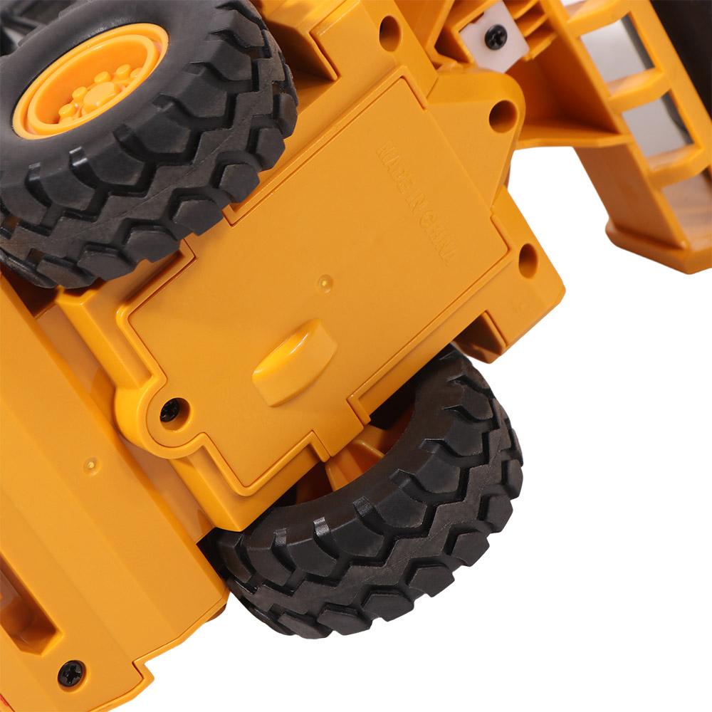 1:60 Scale Engineering Car Model Road Roller Excavator Bulldozer Toy Collection Toys