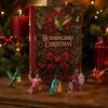 Decorative Bird Charms Hummingbirds Advent Calendar 2026, 24 Days Christmas Countdown with Colorful Animal Ornaments Pcs 2D Acrylic Hummingbird