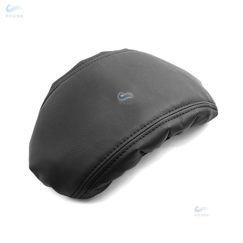Чехол на подлокотник из искусственной кожи с губкой для VW Passat B6 2005 2006 2007 2008 2009, внутренняя отделка подлокотника с центральным управлением
