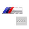 3D Metal Car M POWER Badge Emblem Deocration Sticker Auto Body Trunk Modification Decal For BMW  F13 F15 F16 F30 F34 F32 F31 E3