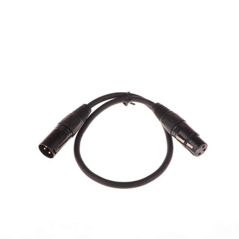 1 шт. Светодиодная лампа с эффектом Сценическое освещение Dmx512 3-контактный 0,5 м/1 м/1,5 м/3 м Сигнальный кабель Высокое качество Xlr Разъем Par Light