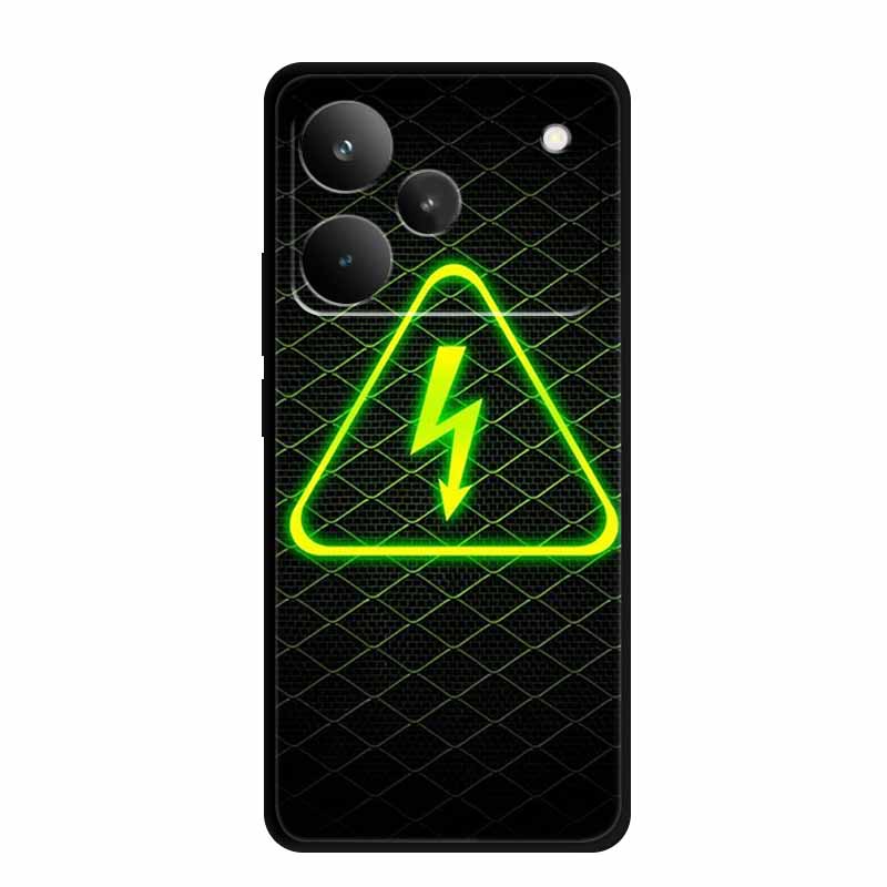 Чехол для Realme P4 Pro 5G P4Pro Мягкий ТПУ Силиконовая Задняя Крышка Для Realme P4 Pro Животные 6.8" Расписанный Волк Лев Чехол-Мешок