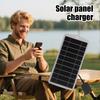 2.5W 5V Solar Panel Charger High Conversion Efficiency IP65 Waterproof Universal Outdoor