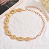 Bohemian Waist Chain Hot-selling Imitation Turquoise Belt Accessories Light Luxury High-end Jewelry Women's Body Chain