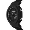 G Shock Ga 2100bce 1adr Ga 2100bce 1a big Face цифровые аналоговые восьмиугольные спортивные солдатские мужские уретановые часы