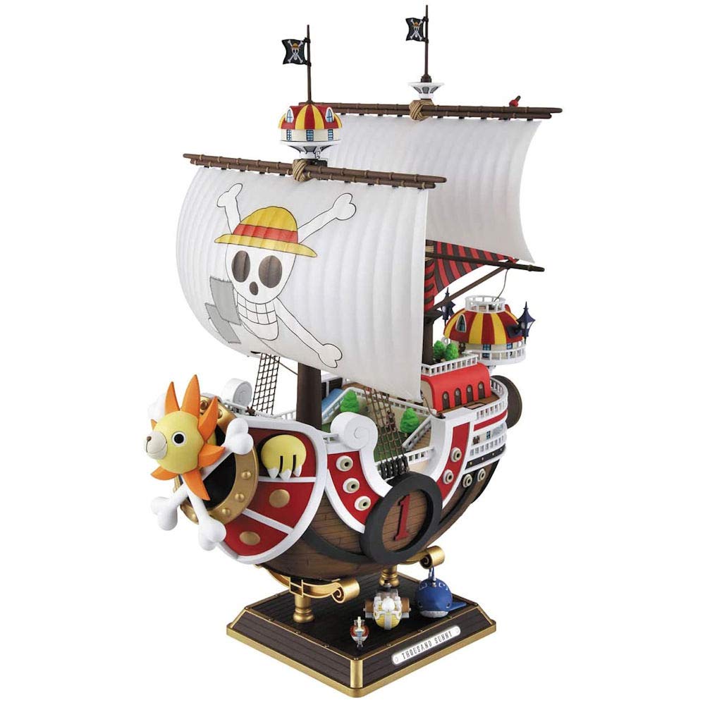 BANDAI SPIRITS Пластиковая модель One Piece Thousand Sunny Wano Country Version BAS5060269