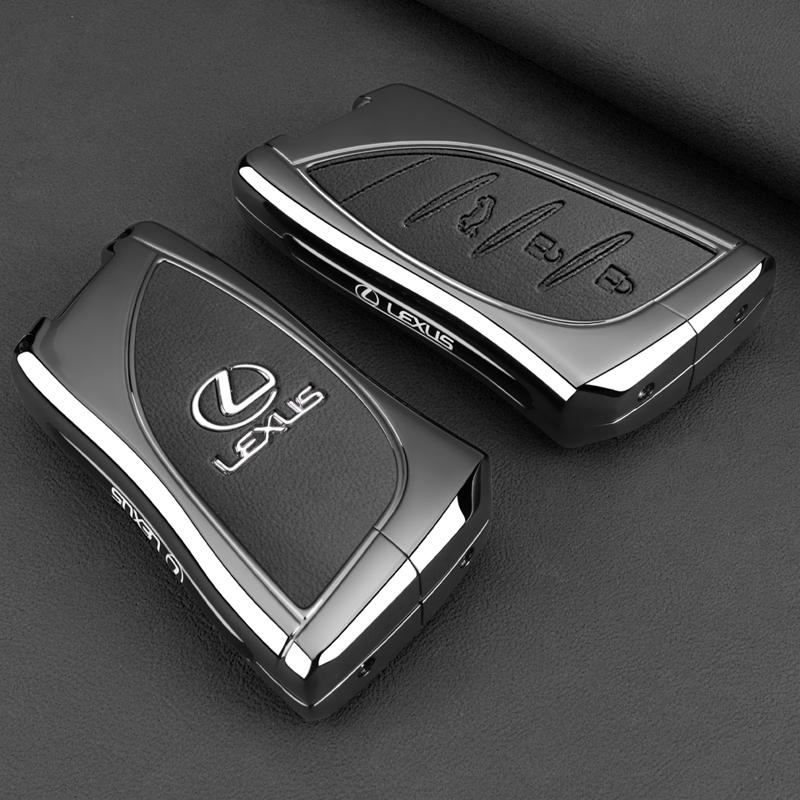 DMTZ1 Zinc Alloy leather Key Case Shell Car Key Cover For Lexus NX ES UX US RC LX GX IS RX 200 250h 350h LS 450h 260h 300h UX200