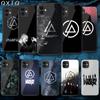 Чехол для группы Linkin Rock Park для iPhone Samsung Galaxy Redmi Note S 17 16 15 14 13 20 24 25 54 Pro Max Ultra Fe Чехол из закаленного стекла