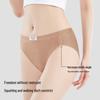Autumn Mid-Waist Cotton High-Cut Panties for Girls