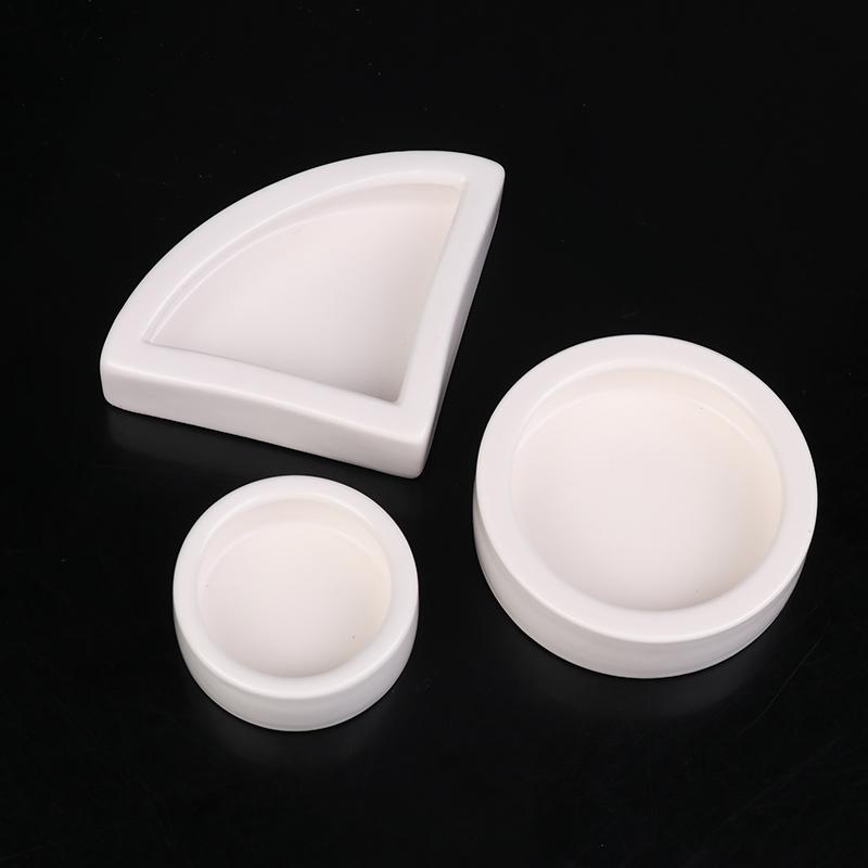 Рептилии Керамическая миска для еды Миска для кормления и питья Контейнер для мучных червей против побега для домашних ящериц Хомяк Аксессуары