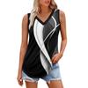Women's Girl V Neck Tank Top Printing Casual Top Tank Tops For Women Loose Fit Sleeveless Tops Flowy