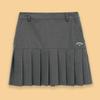 Skirt Golf C25128204 SS [Callaway] Women's (Pleated/Pinstriped Pattern) / / 1020_Gray