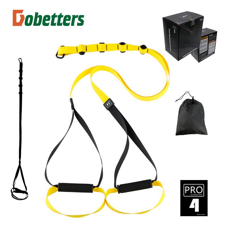 TRX Подвесной тренинг и эластичные ленты для фитнеса и йоги