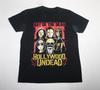 Редкая футболка Hollywood Undead Day Of The Dead Размеры от S до 5XL NE527 Унисекс футболка
