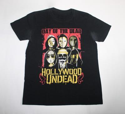 Редкая футболка Hollywood Undead Day Of The Dead Размеры от S до 5XL NE527 Унисекс футболка