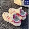 2024 New Original Versatile Campus Style Little White Shoes Ins Niche Thick-soled Design Student Casual Board Shoes