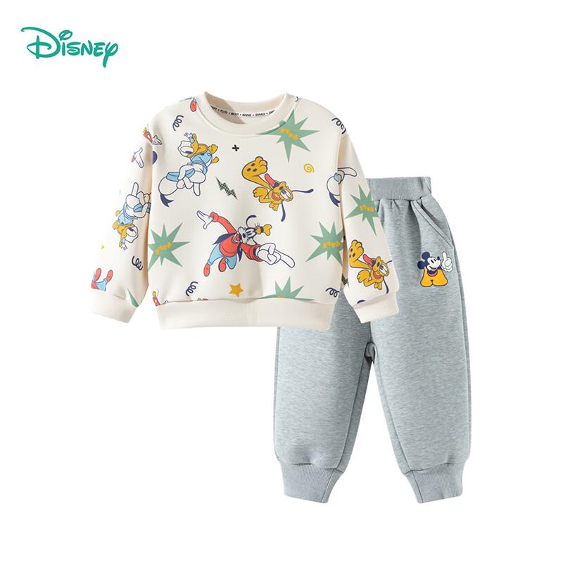 Disney Комплект из толстовки и штанов с Микки Маусом для мальчиков