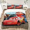 3Pcs Cars Movie Adventure Bedding Set Quilt Cover Pillowcase Home Christmas Xmas Halloween Gift 1 Duvet Cover 2 Pillowcase M924257