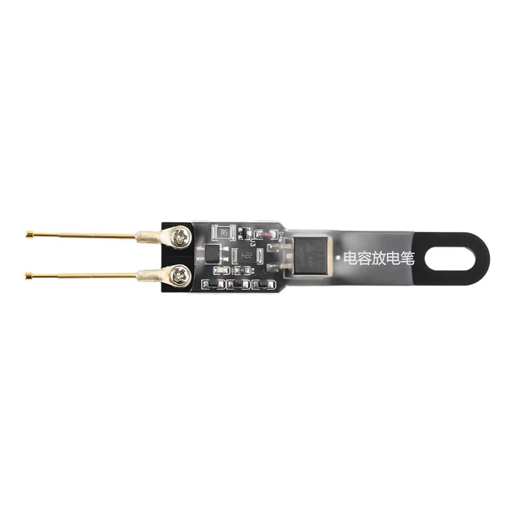 Constant Temperature Capacitor Discharge Pen AC DC Repair Testing Tool Electrical Workshop