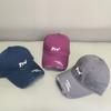 Men's and women's spring and summer soft-top caps show their faces, small embroidery and old letters pro fashion baseball caps, street cool