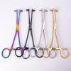 Инструменты для пирсинга Нержавеющая сталь Зажим для пирсинга Инструмент для пирсинга тела Щипцы для пирсинга Пирсинг кожи