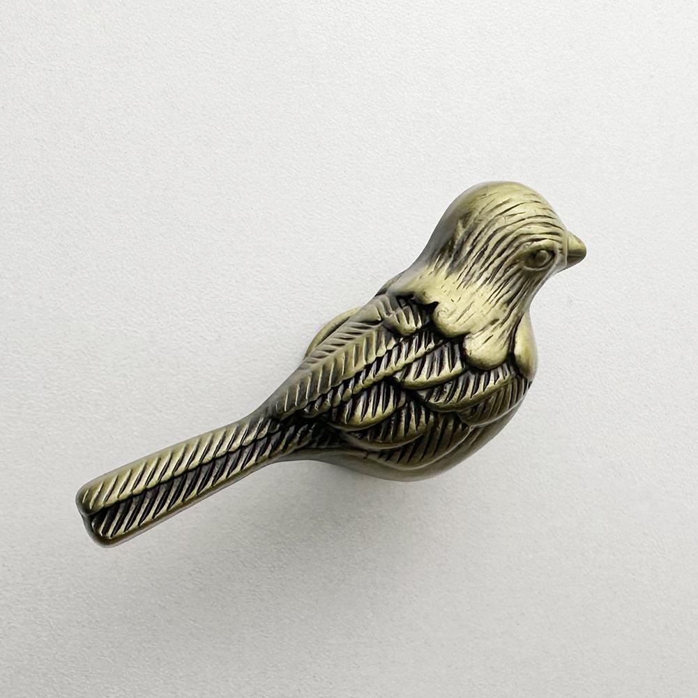 Ручка для шкафа Ручка в форме птицы Ручки для ящиков Ручки для дверей шкафа из цинкового сплава Ручка для ящика Фурнитура для мебели