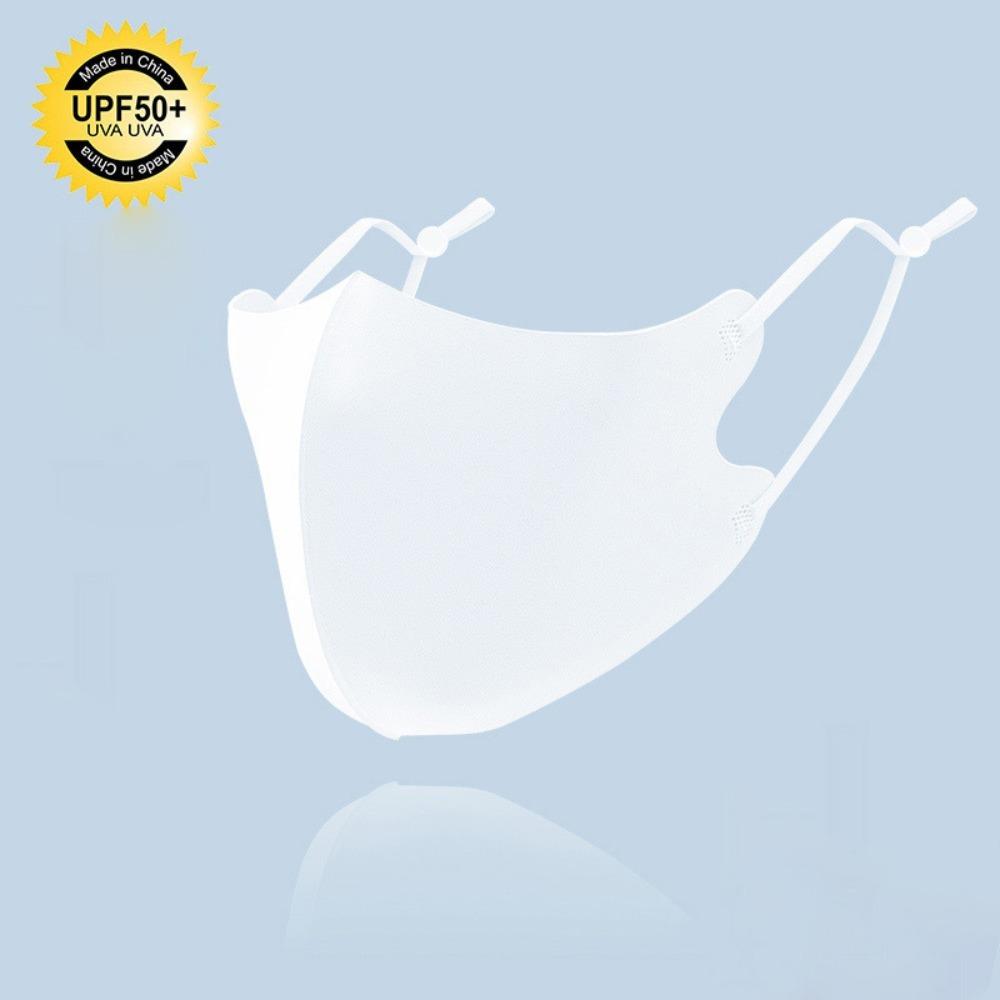 Бесследная маска из ледяного шелка Дышащая маска от солнца Модная маска от солнца Четыре сезона