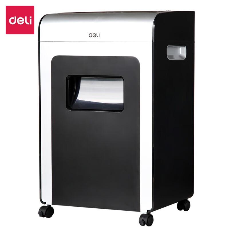 Deli 9917 Professional Strip-Cut Shredder CN plug (adapter included)