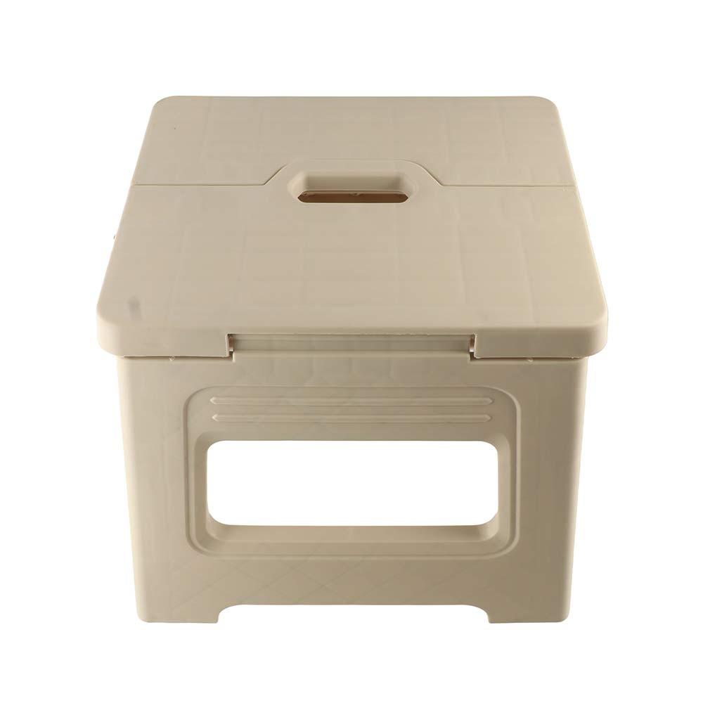 Утолщенный складной табурет складная подставка для ног многоцелевая маленькая скамейка для детей