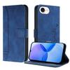 Magnetic Leather Wallet Case for iPhone 16e 16 15 14 13 12 11 X XS XR 8 Plus Pro Max | Flip Cover Smile Printed & Card Holder