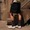 Vans Black Belted Cargo Shorts Unisex VN000M75BLK