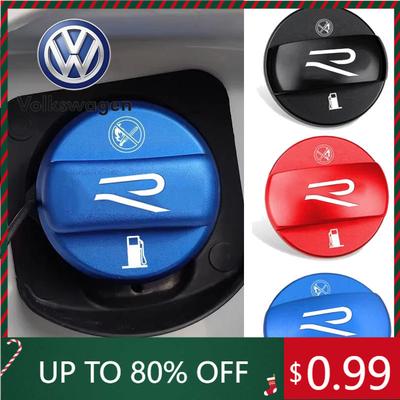 2026 Горячий Для VOLKSWAGEN VW Для Volkswagen Логотип Rline Golf Amarok Phaeton Teramont Tiguan T-Cross Caddy SR36 Защита Бензобака Автомобиля