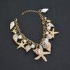 1PC  Fashion Jewelry Accessories Starfish Shell Bracelet for Women Friends Gift