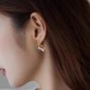 1 пара женских сережек-хаги с искусственным жемчугом, кисточками, декором в форме облака, полированным металлом, короткие серьги для выпускного вечера, подарок на день рождения для женщин, украшения для ушей