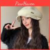 Korean Style Beret Cap For Women Fall Spring Seasonal Fashion Accessory